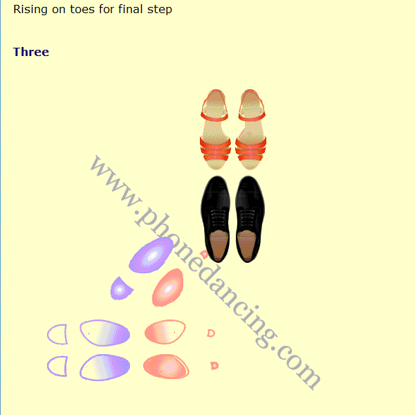 Waltz natural turn back